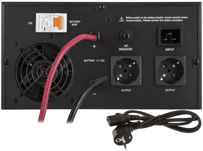 продаём LogicPower LPE-B-PSW-1500VA + АКБ LiFePO4 1280Wh Smart BT (37265) в Украине - фото 4