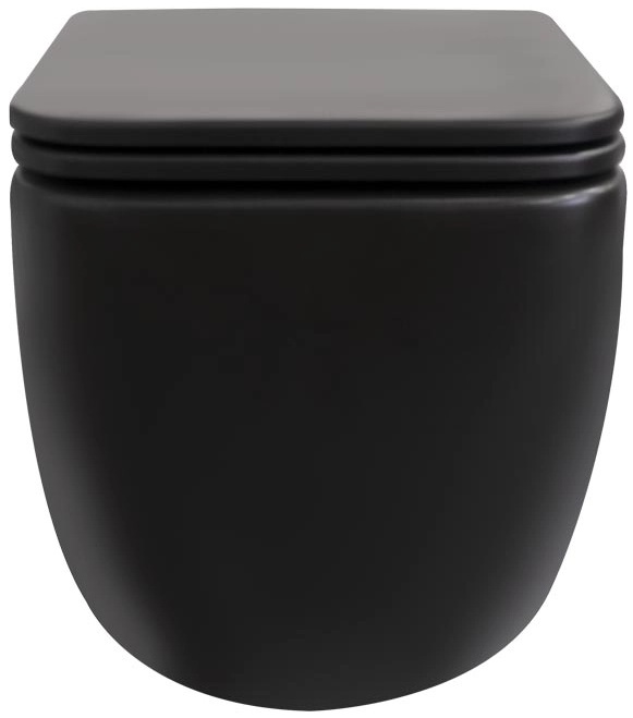 Унитаз подвесной Q-Tap Gemini с сиденьем Soft-close (QT2533076EUQMB) цена 13337 грн - фотография 2
