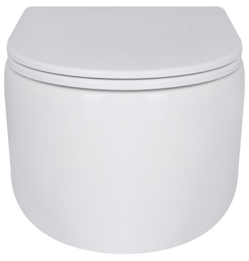 Унитаз подвесной Q-Tap Taurus с сиденьем Soft-close (QT2433084EUQW) цена 6299 грн - фотография 2