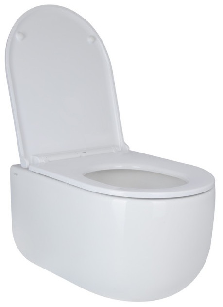в продаже Унитаз подвесной Q-Tap Taurus с сиденьем Soft-close (QT2433084EUQW) - фото 3