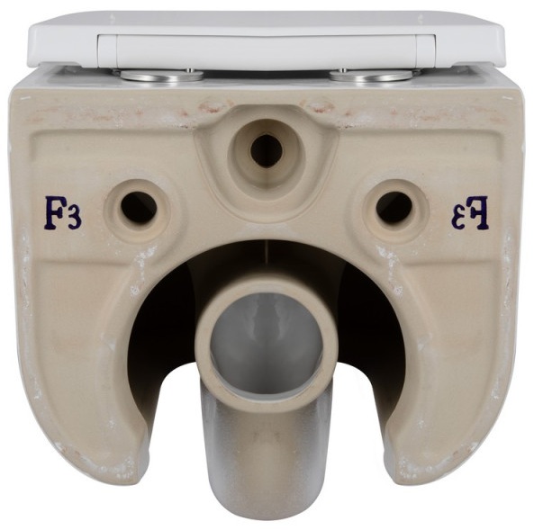 Унитаз подвесной Q-Tap Taurus с сиденьем Soft-close (QT2433084EUQW) обзор - фото 8