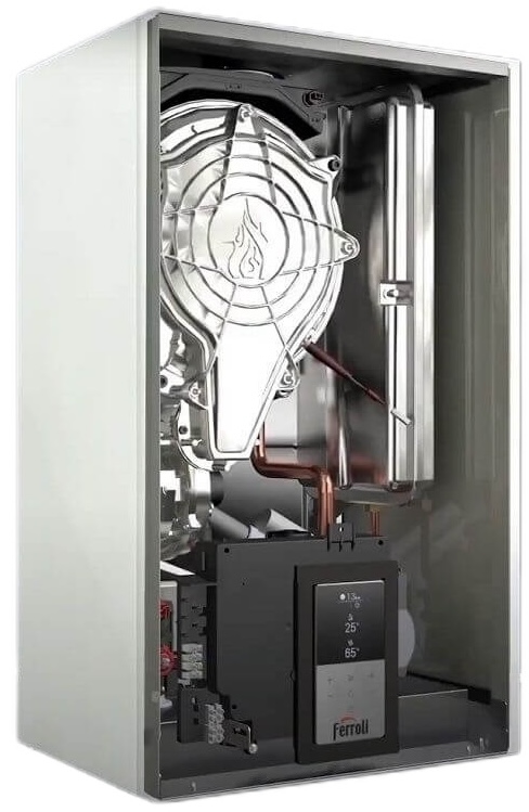 Газовый котел Ferroli Bluehelix Hitech RRT 34C (EU) цена 63264 грн - фотография 2
