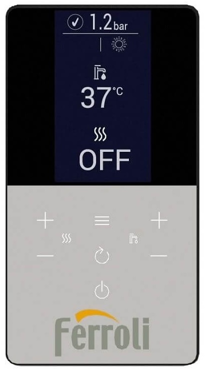 в продаже Газовый котел Ferroli Bluehelix Hitech RRT 34C (EU) - фото 3