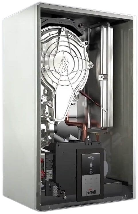 Газовый котел Ferroli Bluehelix ALPHA 34C цена 51732 грн - фотография 2