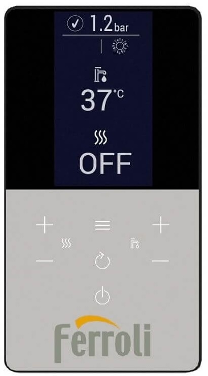 в продаже Газовый котел Ferroli Bluehelix ALPHA 34C - фото 3