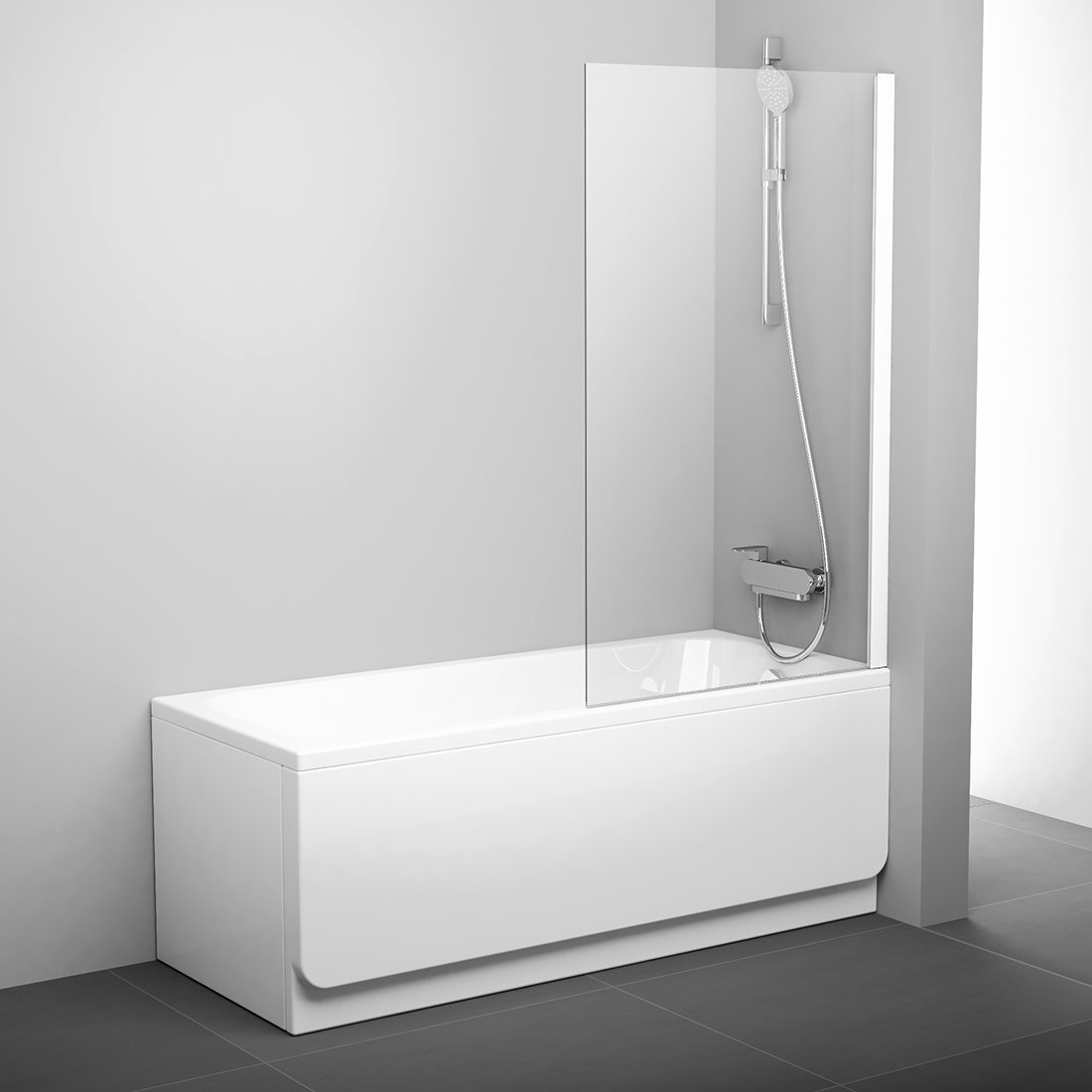 Ravak PVS1 80 Transparant (79840100Z1)