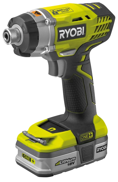 Винтоверт Ryobi ONE+ RID1801M (5133001168) цена 4899 грн - фотография 2