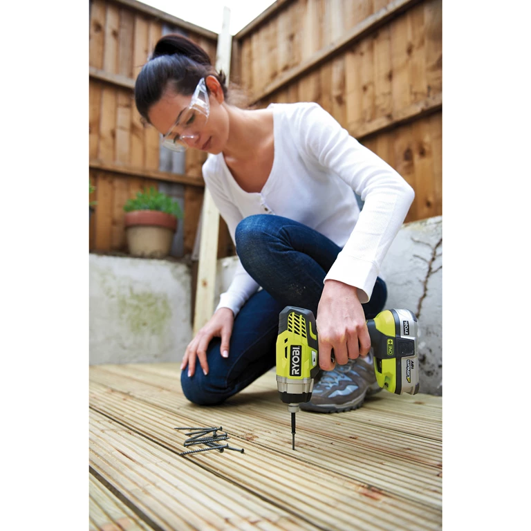 Винтоверт Ryobi ONE+ RID1801M (5133001168) внешний вид - фото 9