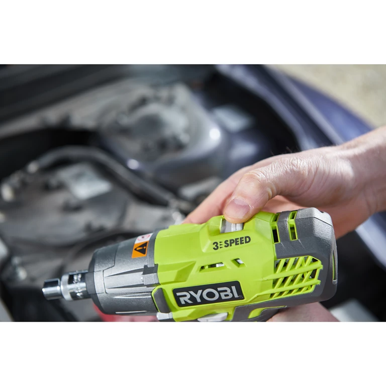 Гайкокрут Ryobi ONE+ R18iW3-0 (5133002436) ціна 6655 грн - фотографія 2