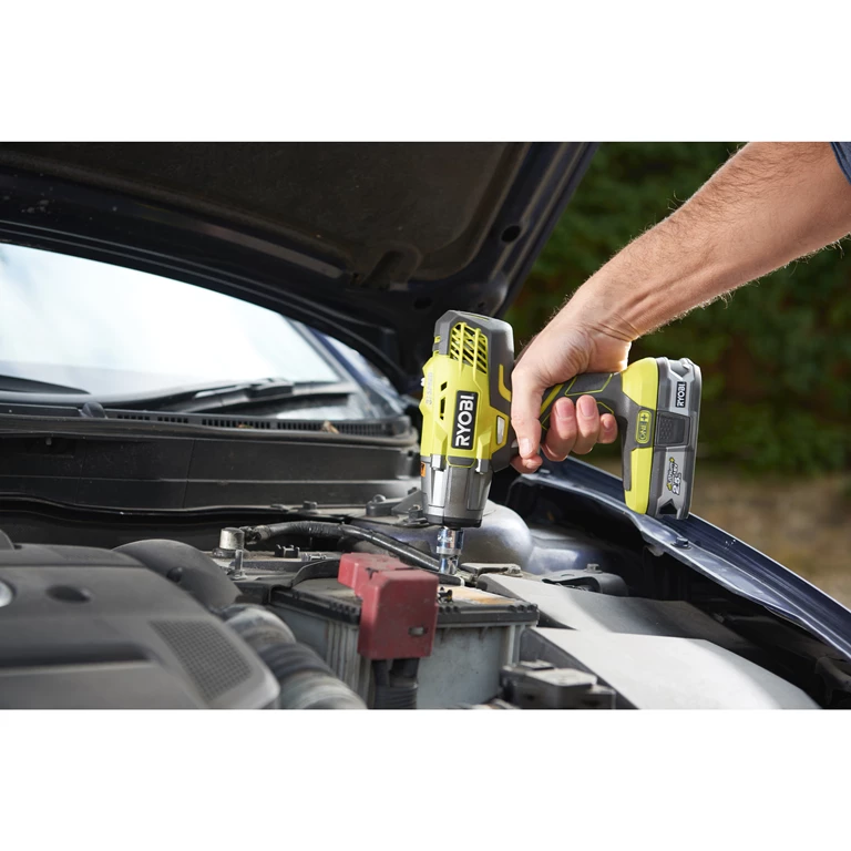 Гайкокрут Ryobi ONE+ R18iW3-0 (5133002436) інструкція - зображення 6