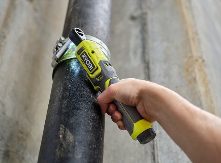 Трещотка аккумуляторная Ryobi RR14W4-0 (5133006311) инструкция - изображение 6