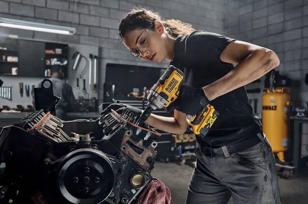 Гайковерт Dewalt DCF892N характеристики - фотография 7