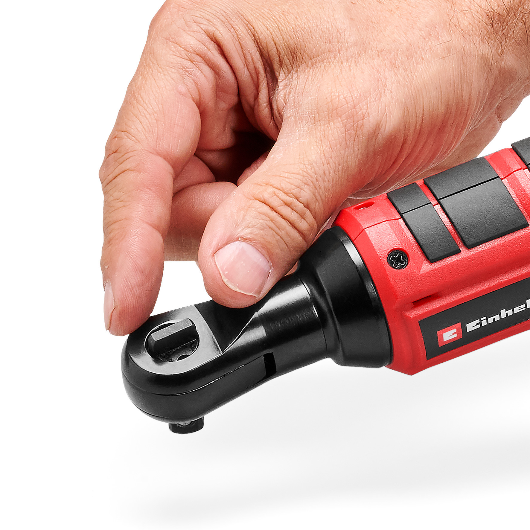 Трещотка аккумуляторная Einhell TE-RW 18/60 Li (4514320) цена 2598 грн - фотография 2