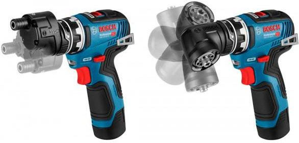 Дрель-шуруповерт Bosch Professional GSR 12V-35 FC (06019H3000) инструкция - изображение 6