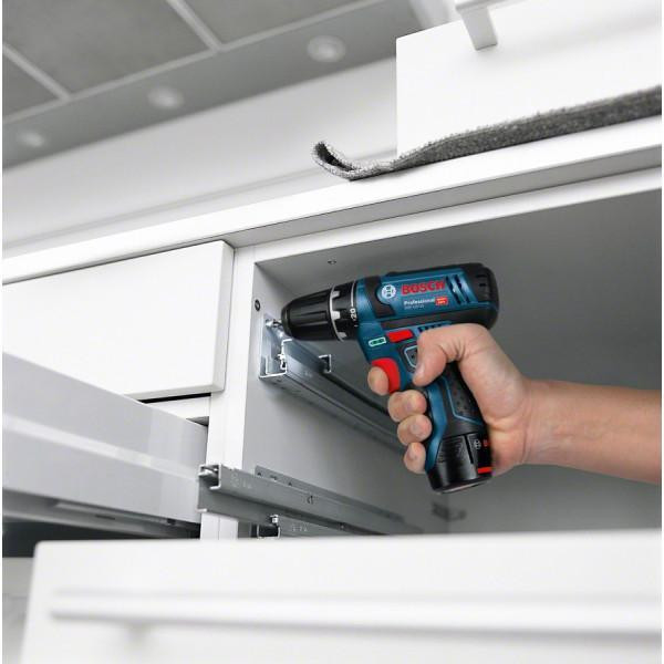 Дрель-шуруповерт Bosch Professional GSR 12V-35 FC (06019H3000) внешний вид - фото 9