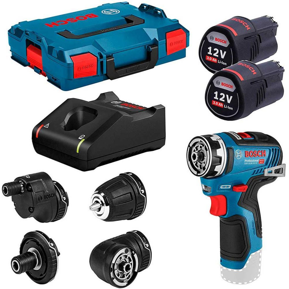 Дрель-шуруповерт Bosch Professional GSR 12V-35 FC (06019H3000)