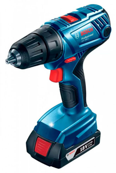 Дрель-шуруповерт Bosch GSR 180 LI (06019F810A) цена 6696 грн - фотография 2