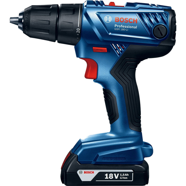 в продаже Дрель-шуруповерт Bosch GSR 180 LI (06019F810A) - фото 3