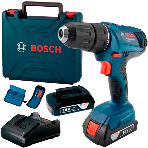 Дрель-шуруповерт Bosch GSR 180 LI (06019F810A)