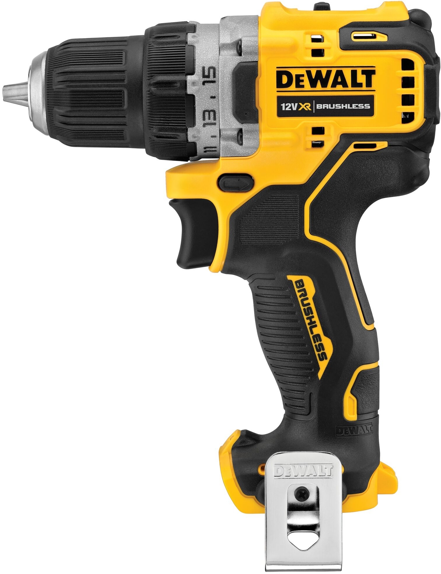 Дриль-шурупокрут Dewalt DCD701N ціна 4899 грн - фотографія 2
