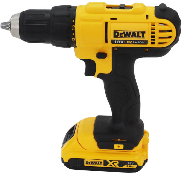 Дрель-шуруповерт Dewalt DCD771D2 цена 9199 грн - фотография 2