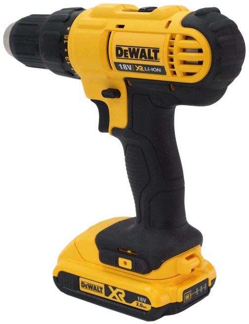 в продаже Дрель-шуруповерт Dewalt DCD771D2 - фото 3