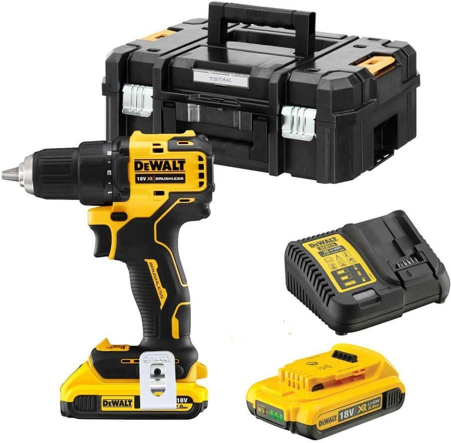 Дрель-шуруповерт Dewalt DCD708D2T отзывы - изображения 5