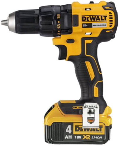 Дрель-шуруповерт Dewalt DCD777M2T цена 14499 грн - фотография 2