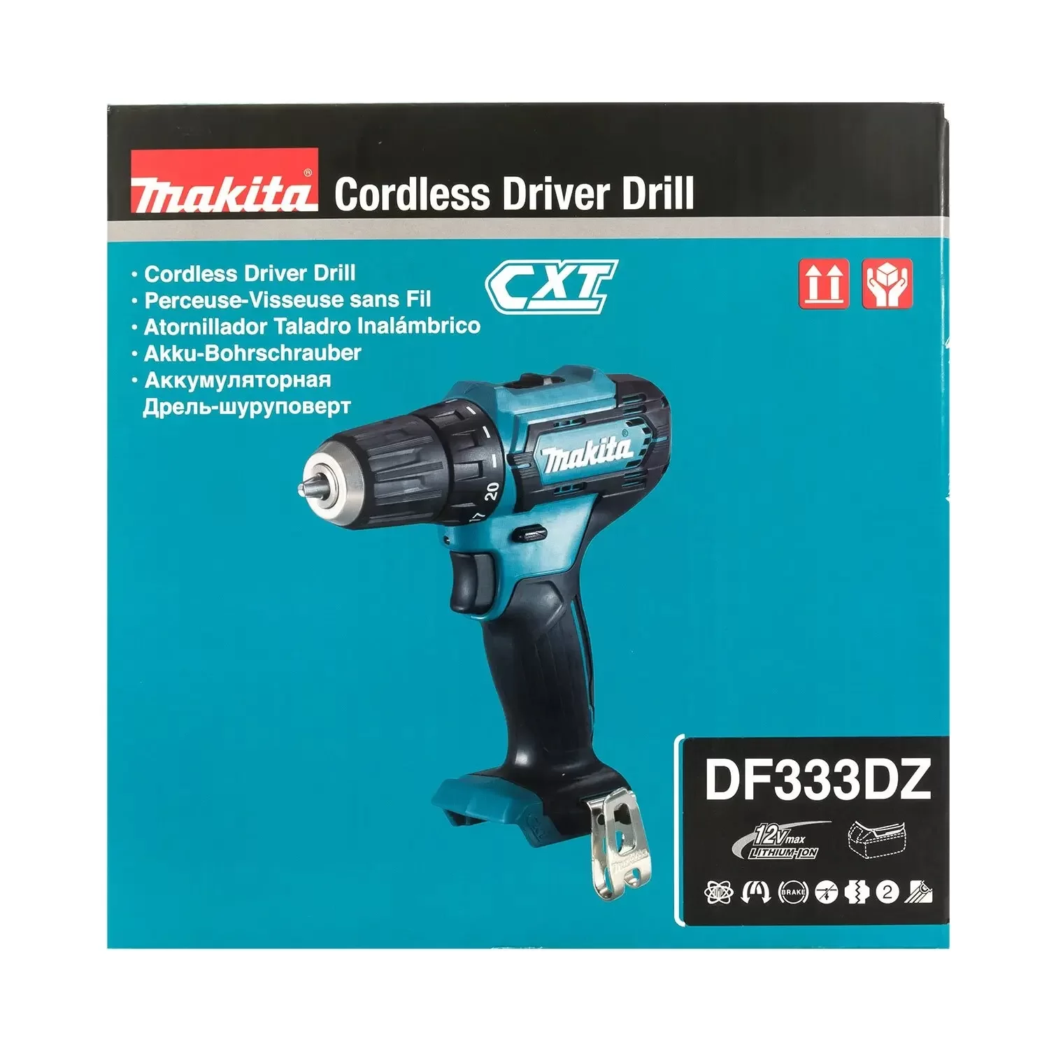 Дрель-шуруповерт Makita DF333DZ инструкция - изображение 6