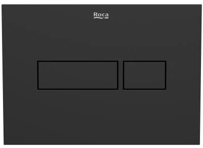 Roca Duplo Nova Black matt A890220206