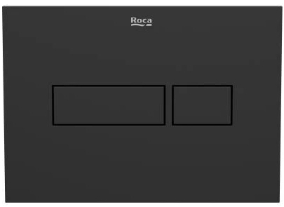 Roca Duplo Nova Black matt A890220206