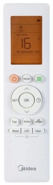 Кондиционер сплит-система Midea PenroseAir Black MSXT-12HRFN8-BLACK-I/MSXT-12HRFN8-O отзывы - изображения 5