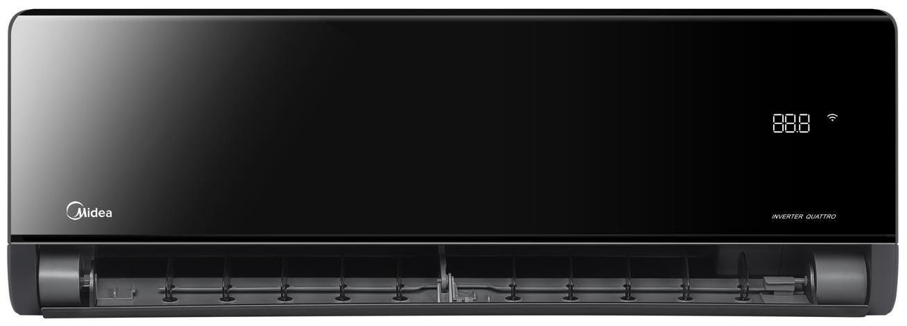 Кондиционер сплит-система Midea PenroseAir Black MSXT-18HRFN8-BLACK-I/MSXT-18HRFN8-O цена 50316 грн - фотография 2