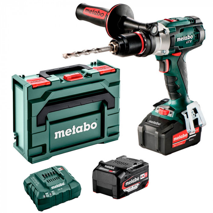 Дрель-шуруповерт Metabo SB 18 LTX Impuls (602192500)