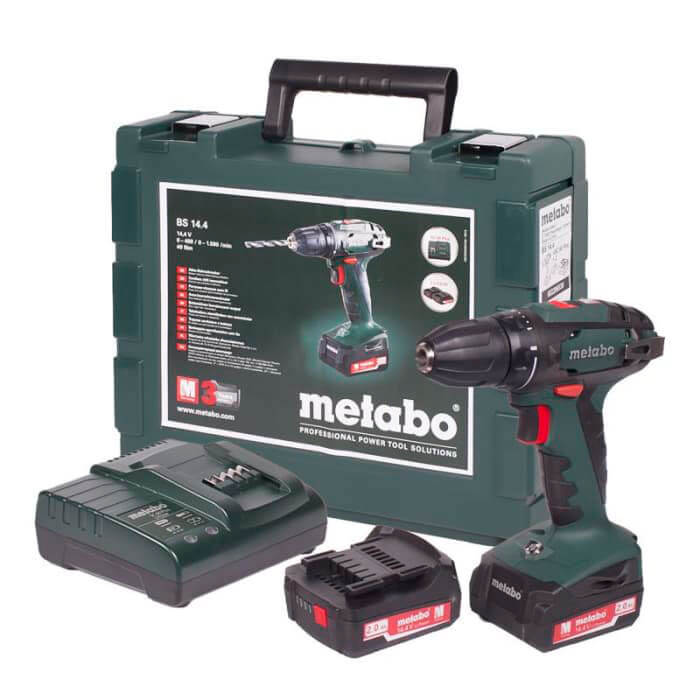 в продаже Дрель-шуруповерт Metabo BS 14.4 (602206540) - фото 3