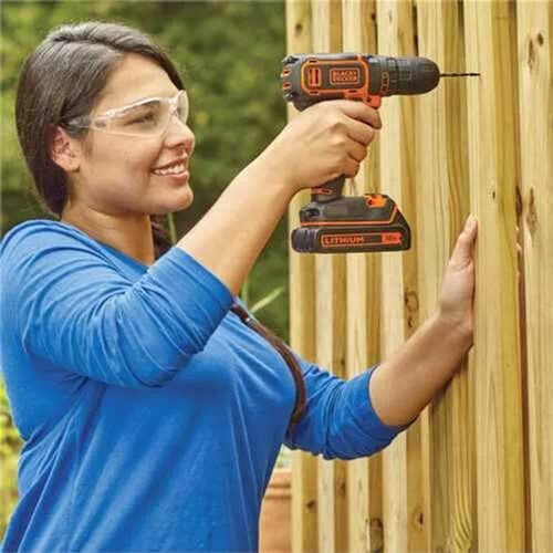 Дриль-шурупокрут Black&Decker BDCDD186KB відгуки - зображення 5