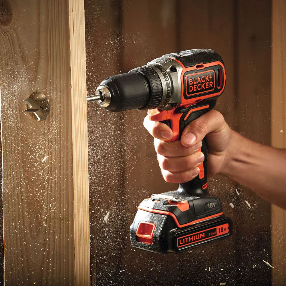 в продажу Дриль-шурупокрут Black&Decker BL186N - фото 3