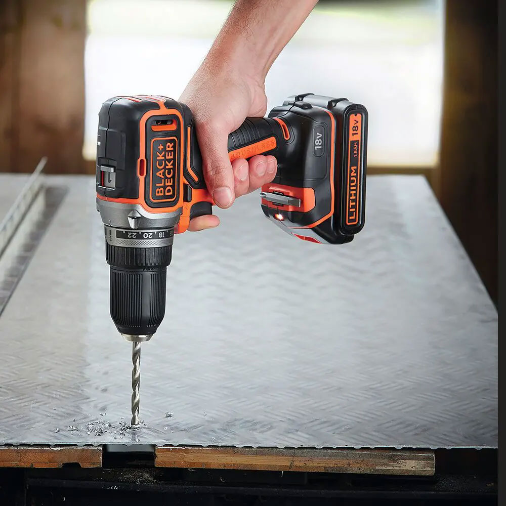 Дриль-шурупокрут Black&Decker BL186N відгуки - зображення 5