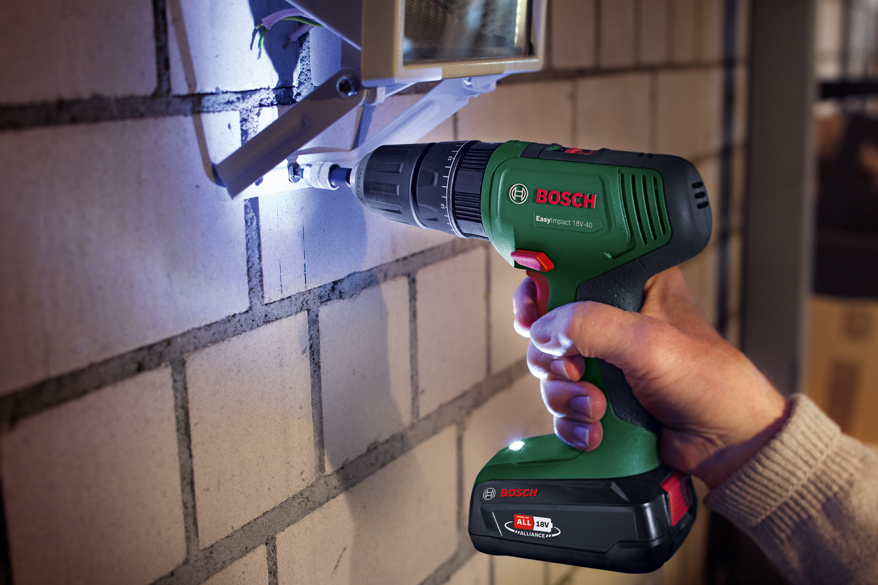 Дрель-шуруповерт Bosch EasyImpact 18V-40 (06039D8108) отзывы - изображения 5
