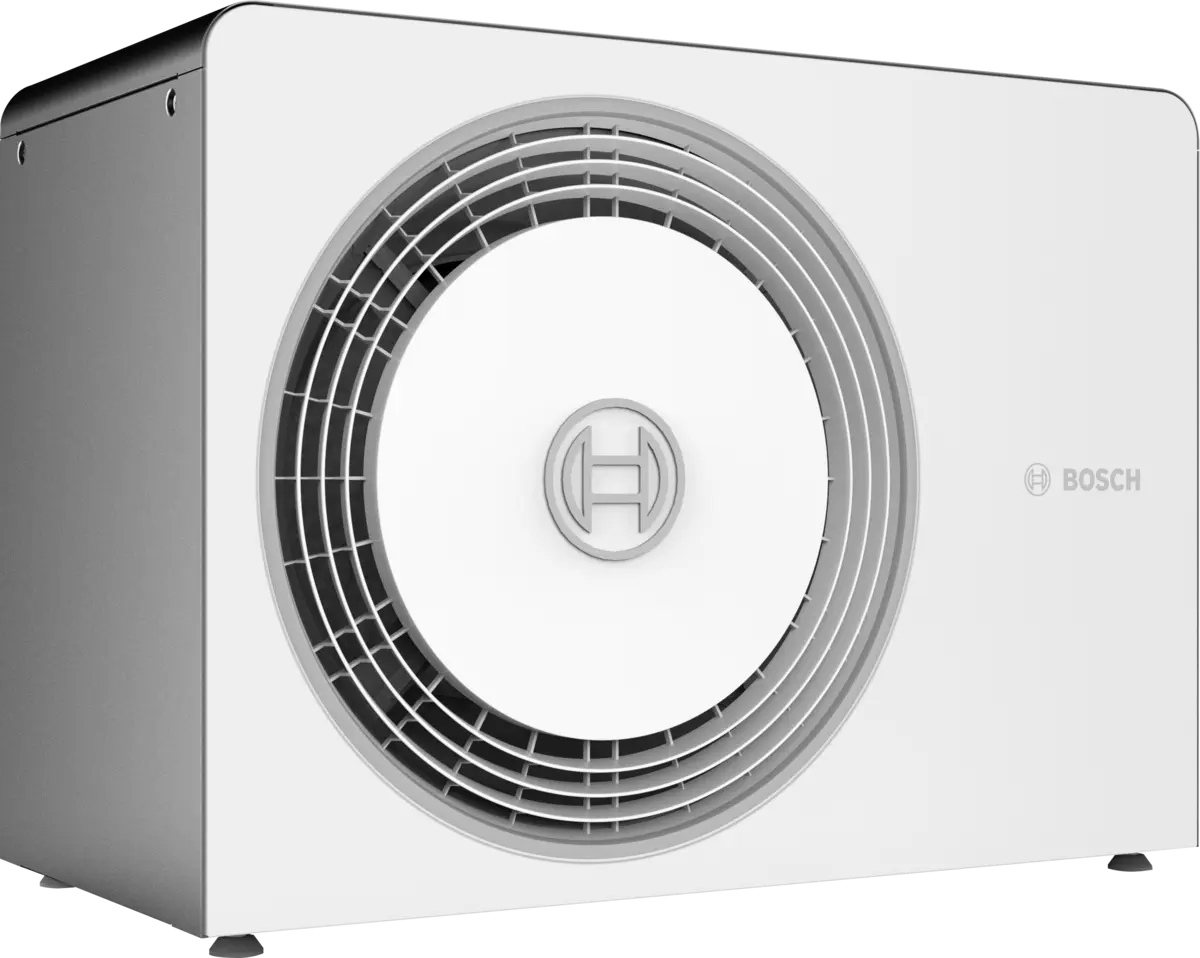 в продаже Тепловой насос Bosch Compress 5800i AWE 7, водонагреватель SH290 RW, система управления CR10, коммуникационный модуль K30 - фото 3