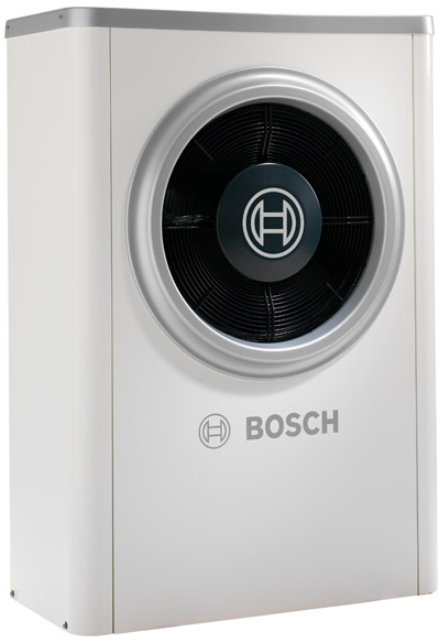 в продажу Тепловий насос Bosch Compress 7000i AWB 17, водонагрівач SH290 RW, система керування CR10 - фото 3