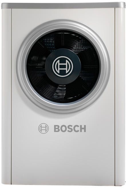 Тепловой насос Bosch Compress 7000i AWB 9, водонагреватель SH370 RW, система управления CR10 цена 503118 грн - фотография 2