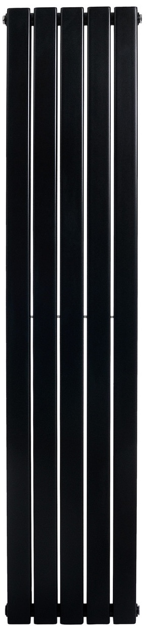 Радиатор для отопления ArttiDesign Livorno II 5/2200/340/50 черный матовый (LV II.5.220.34.5.B) цена 13176 грн - фотография 2
