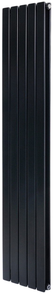 Радиатор для отопления ArttiDesign Livorno II 5/2200/340/50 черный матовый (LV II.5.220.34.5.B)