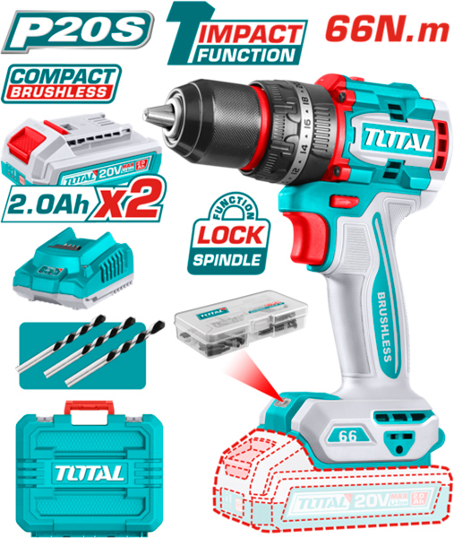 Total TIDLI20668