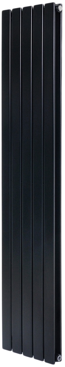 Радиатор для отопления ArttiDesign Livorno II 5/2000/340/50 черный матовый (LV II.5.200.34.5.B)