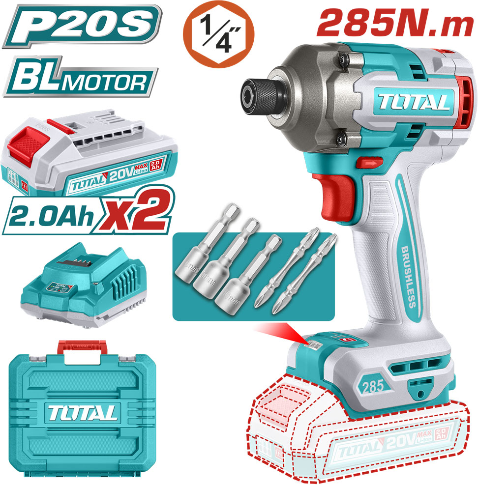 Винтоверт Total TIRLI2028