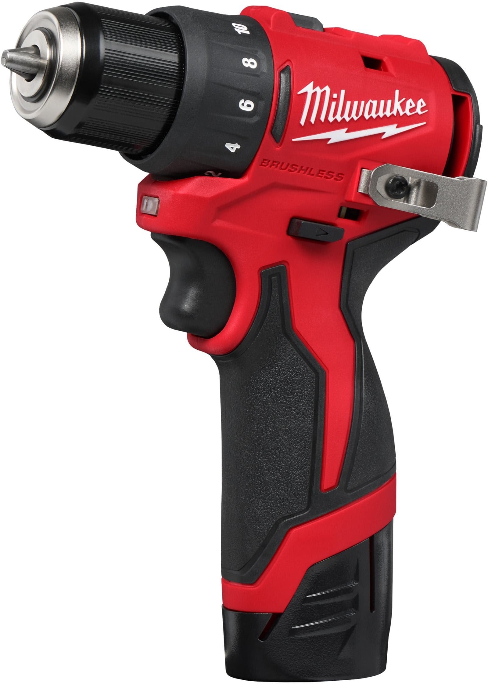 Дриль-шурупокрут Milwaukee M12 BLDDRC-202С (4933499686) ціна 10999 грн - фотографія 2