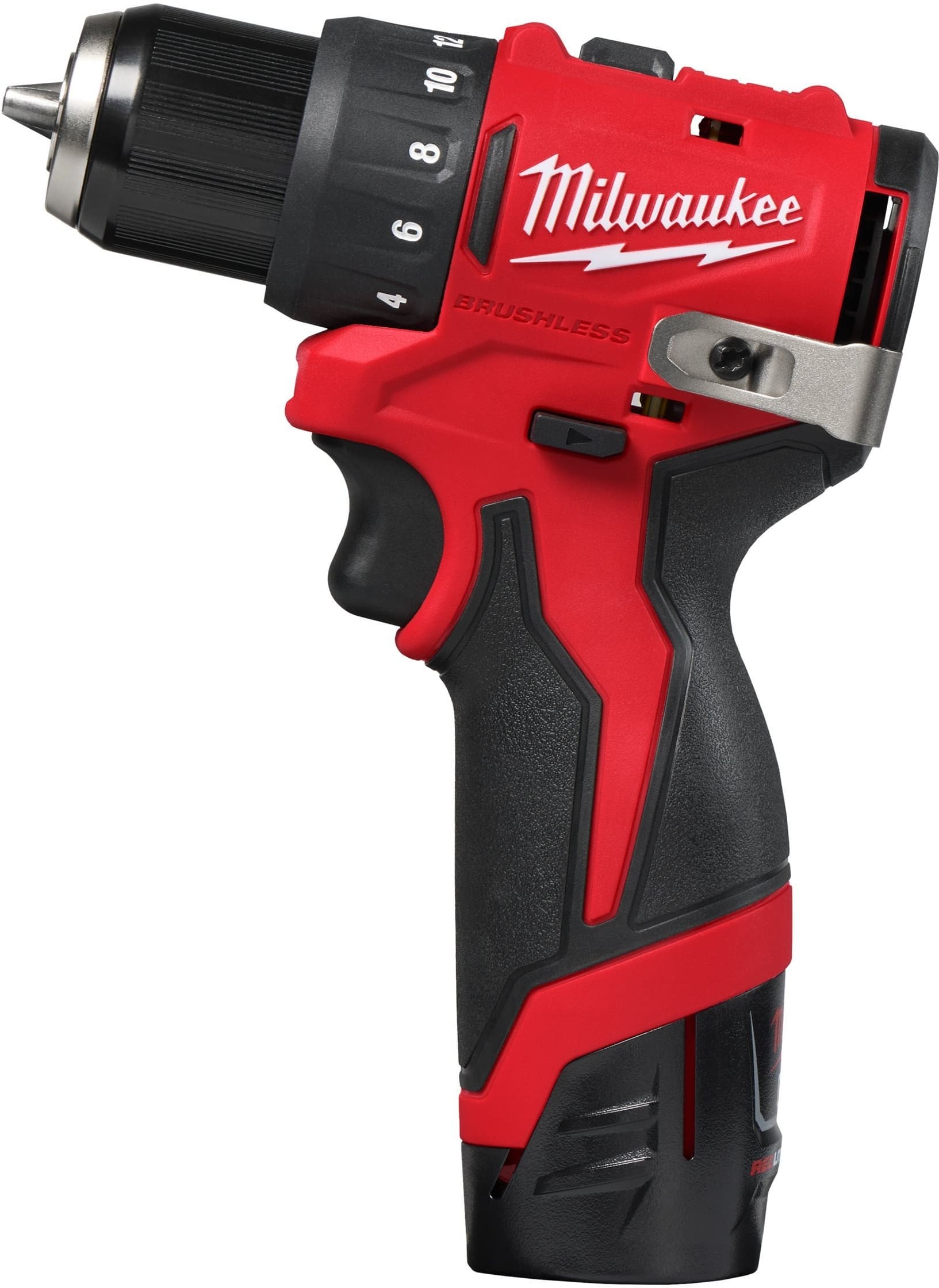 в продажу Дриль-шурупокрут Milwaukee M12 BLDDRC-202С (4933499686) - фото 3