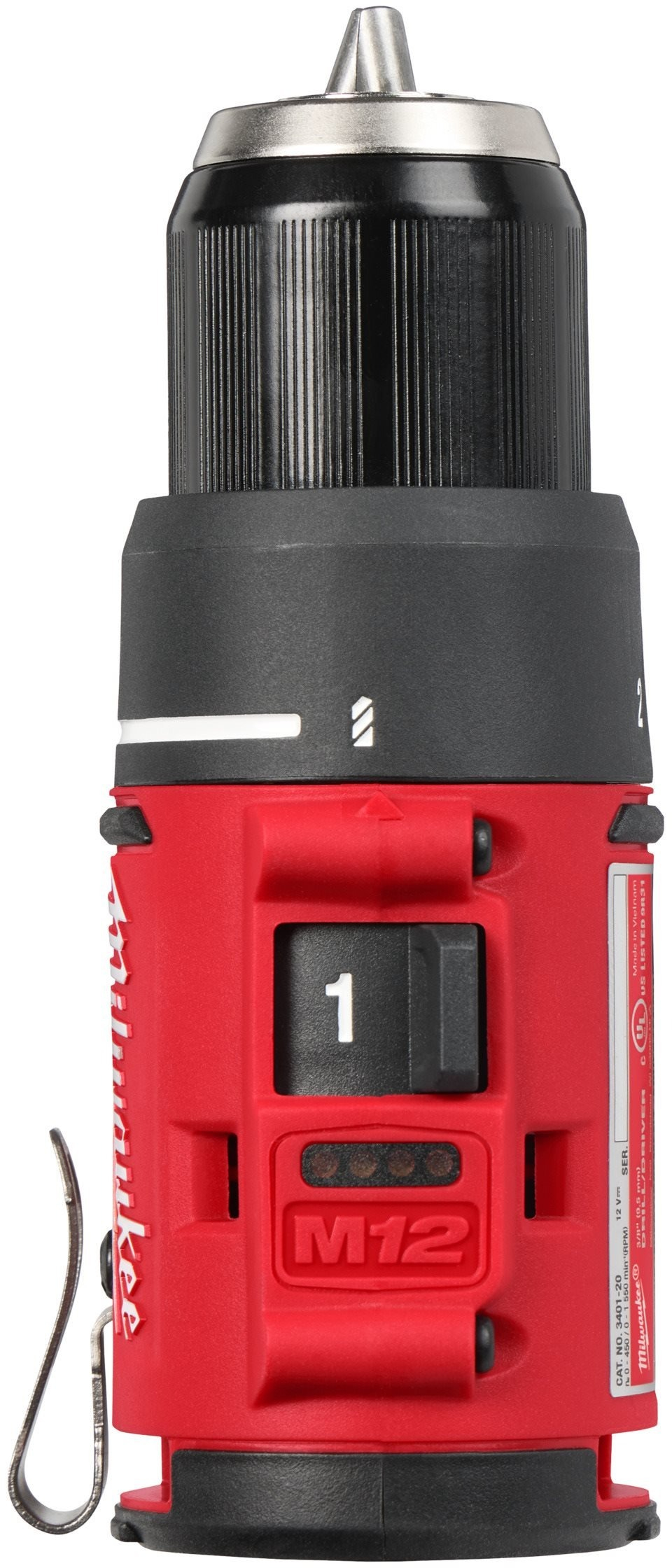 Дриль-шурупокрут Milwaukee M12 BLDDRC-202С (4933499686) відгуки - зображення 5
